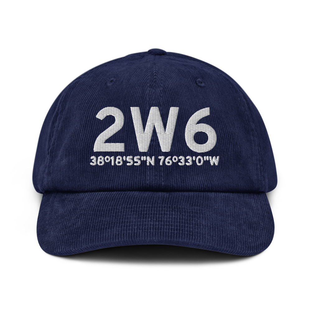 Leonardtown (K2W6) Airport Hat 