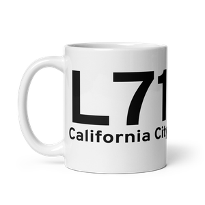 California City (KL71) Airport Mug