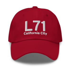 California City (KL71) Airport Hat