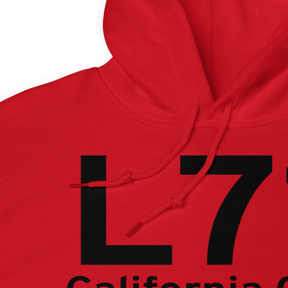 California City (KL71) Airport Hoodie Sweatshirt 