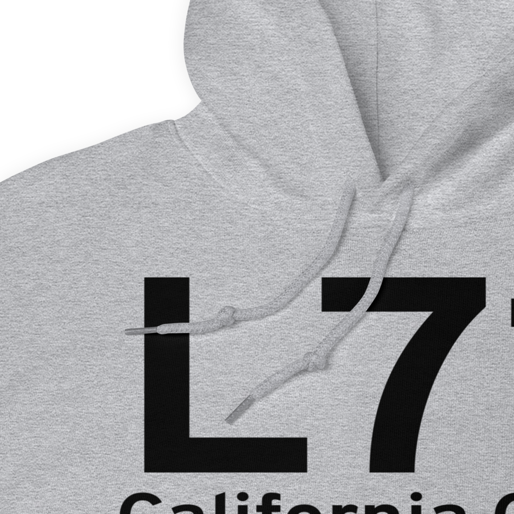 California City (KL71) Airport Hoodie Sweatshirt 