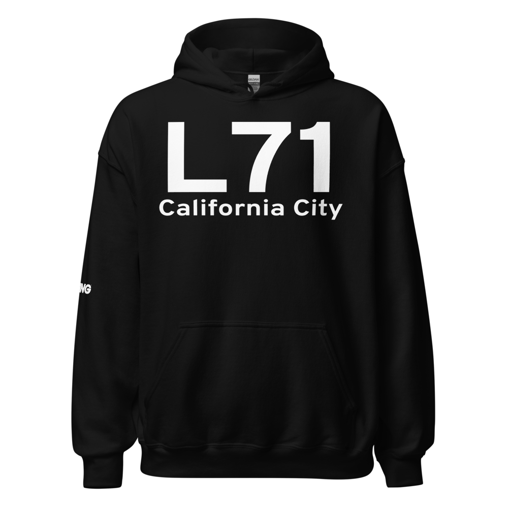 California City (KL71) Airport Hoodie Sweatshirt 