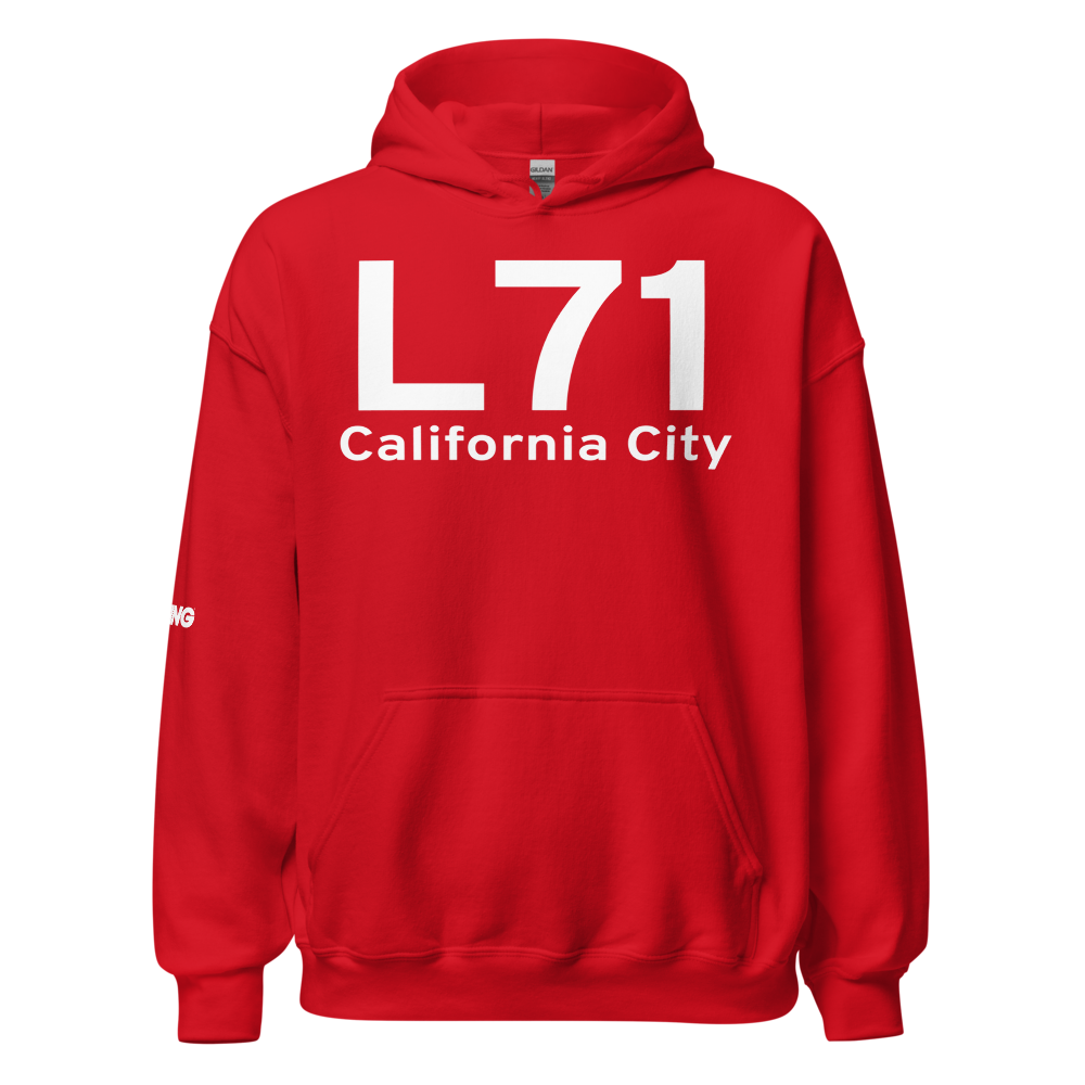 California City (KL71) Airport Hoodie Sweatshirt 