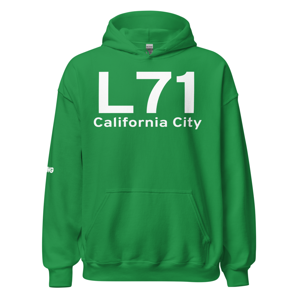 California City (KL71) Airport Hoodie Sweatshirt 