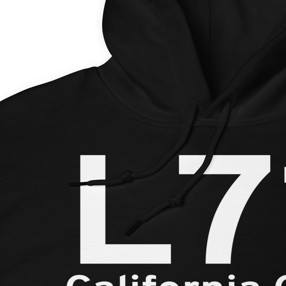 California City (KL71) Airport Hoodie Sweatshirt 