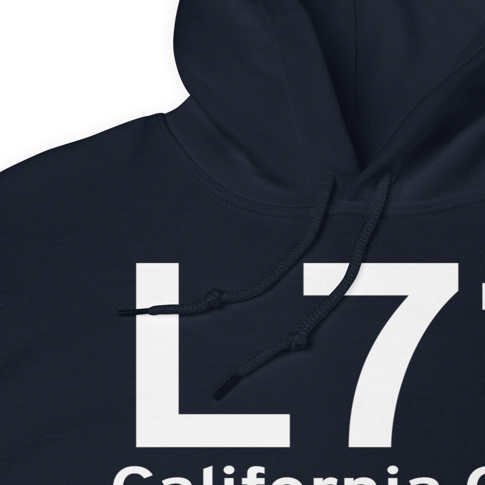 California City (KL71) Airport Hoodie Sweatshirt 