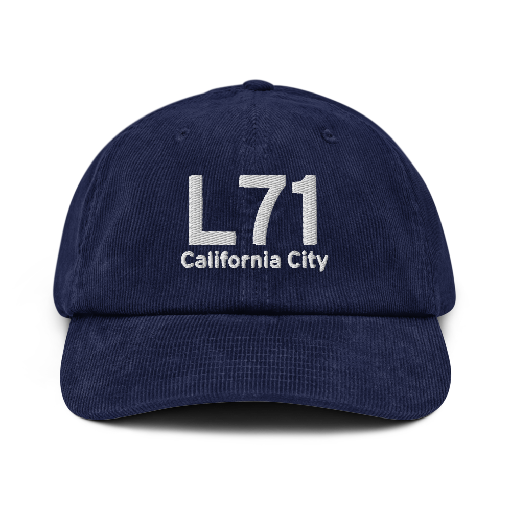 California City (KL71) Airport Hat 