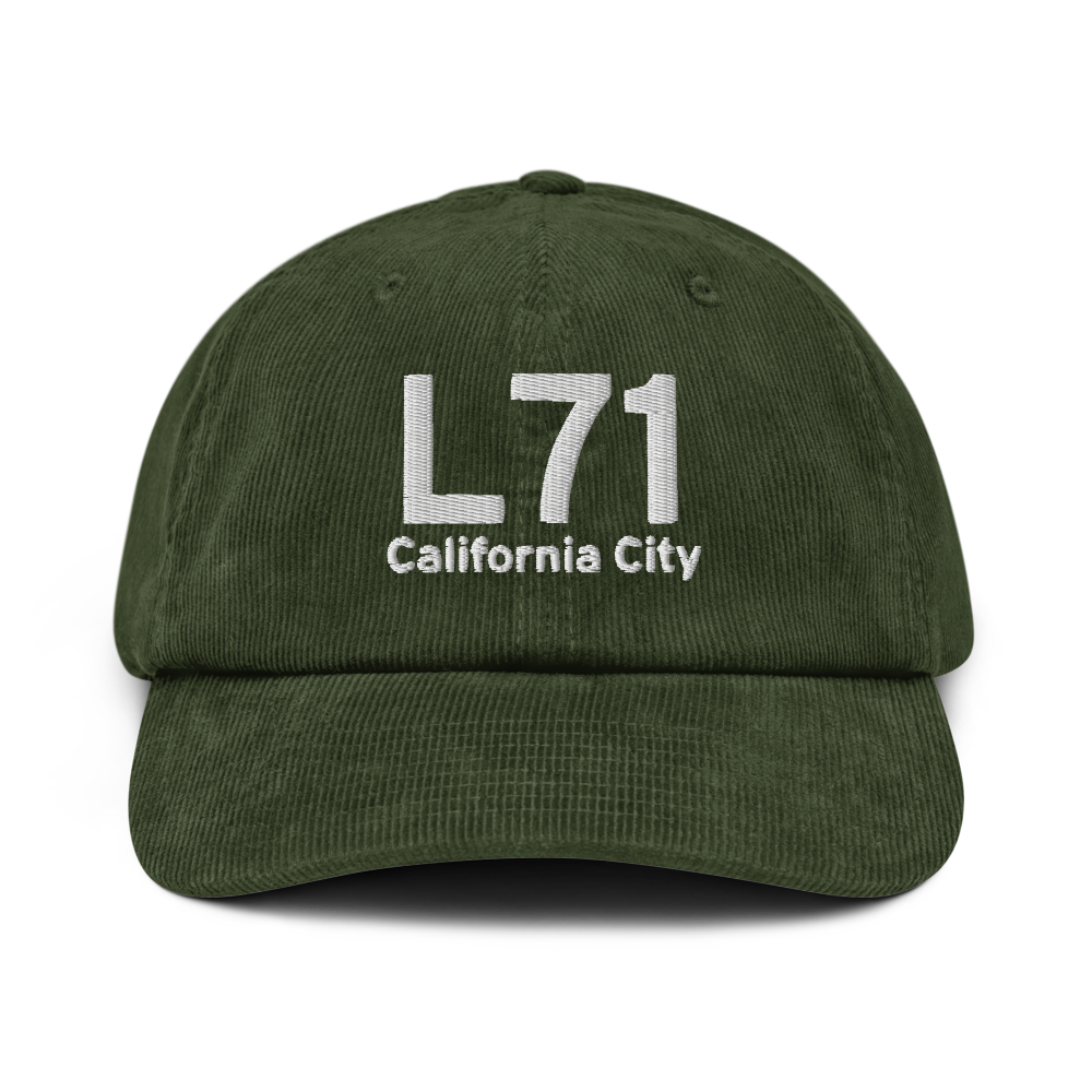 California City (KL71) Airport Hat 
