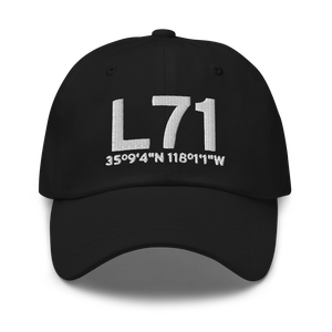 California City (KL71) Airport Hat