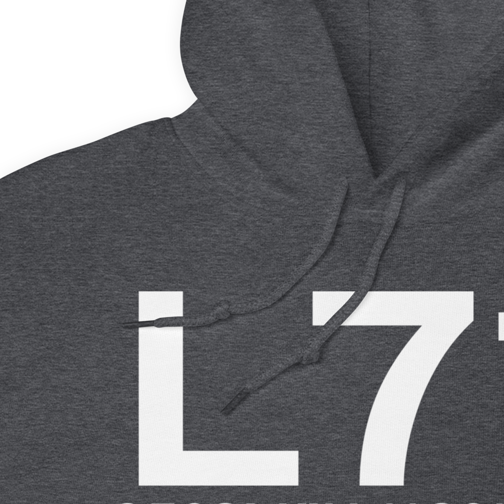 California City (KL71) Airport Hoodie Sweatshirt 