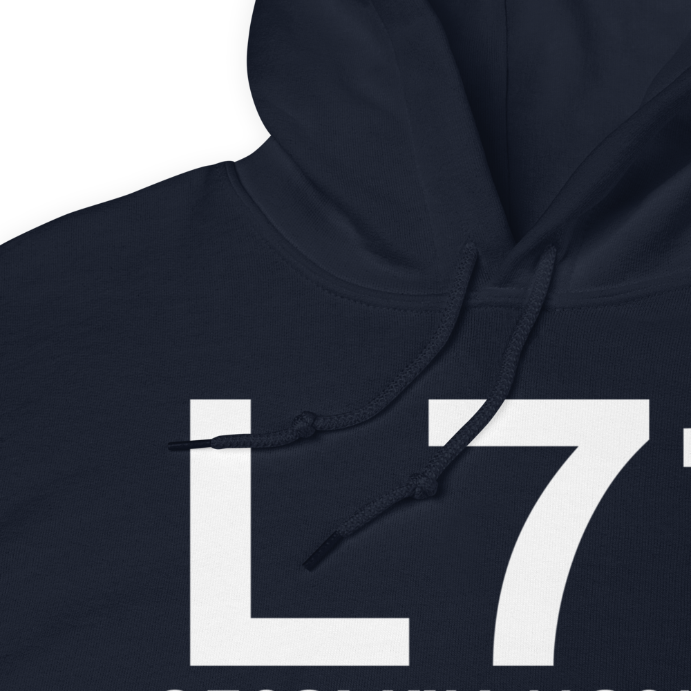 California City (KL71) Airport Hoodie Sweatshirt 