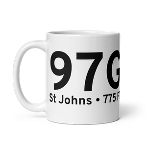 St Johns (97G) Airport Mug