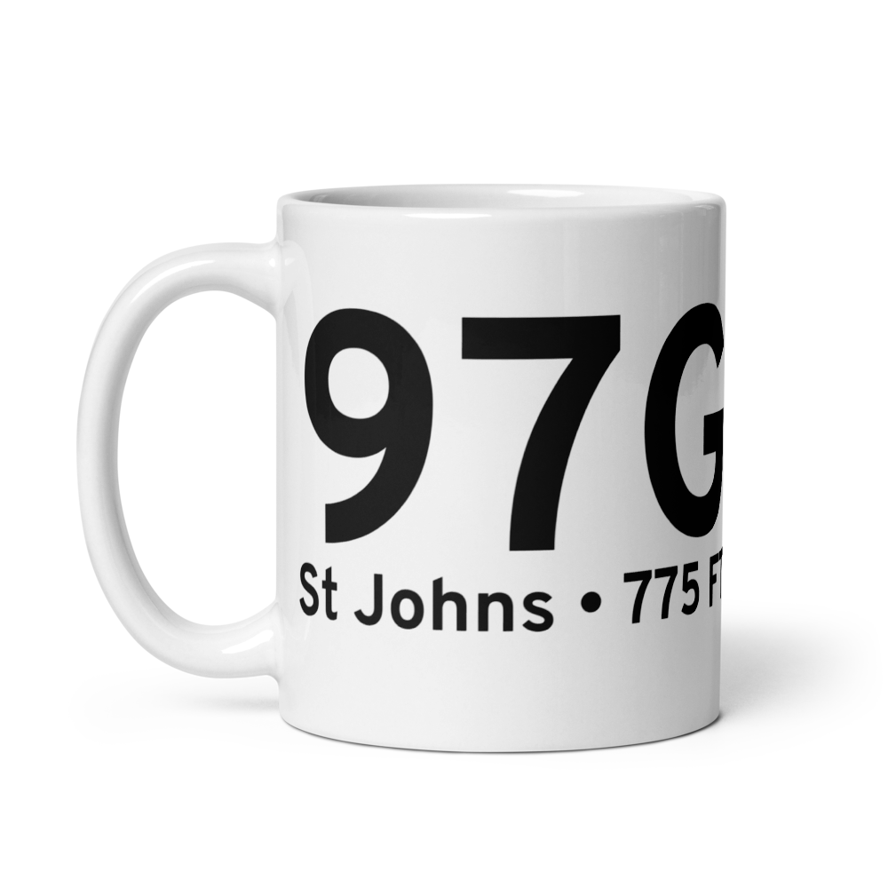 St Johns (97G) Airport Mug 