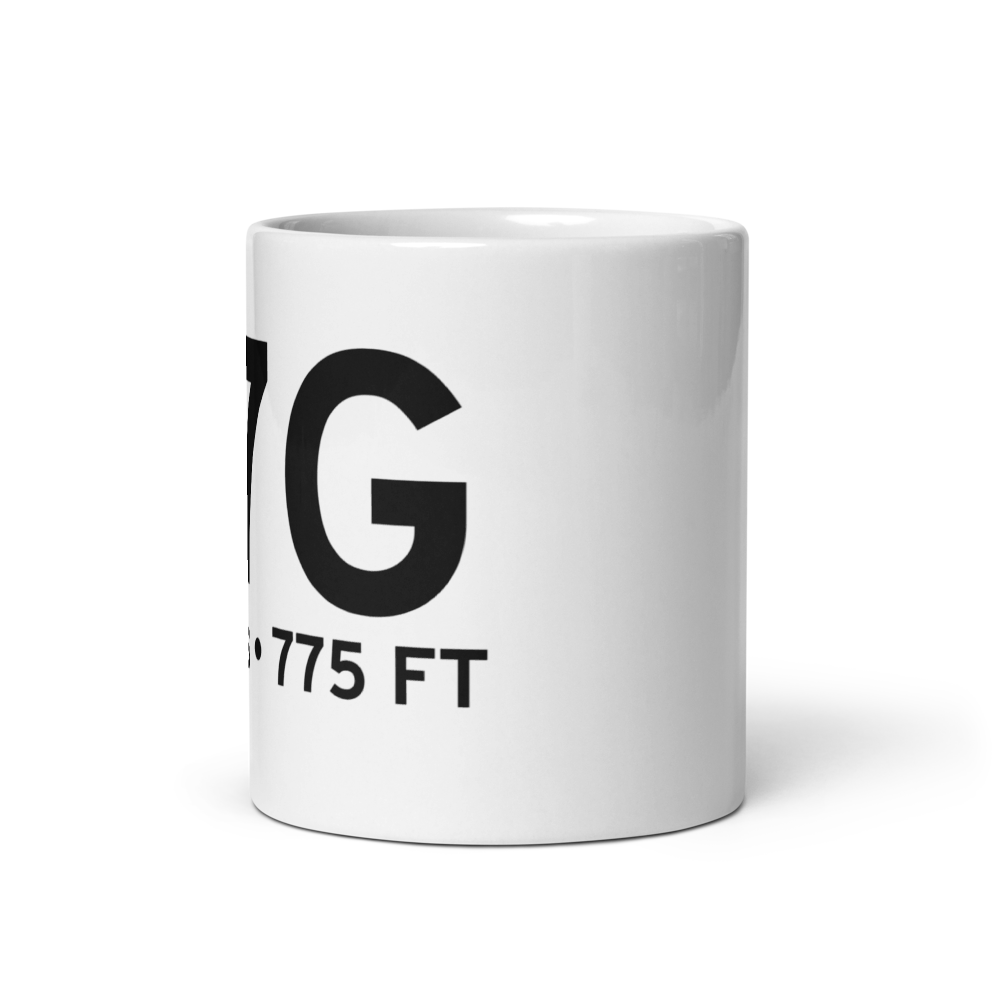St Johns (97G) Airport Mug 