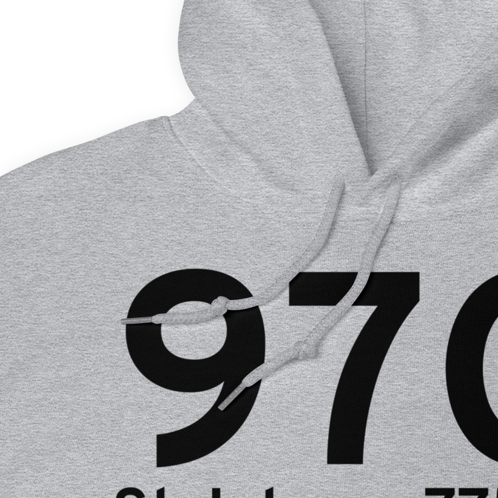 St Johns (97G) Airport Hoodie Sweatshirt 