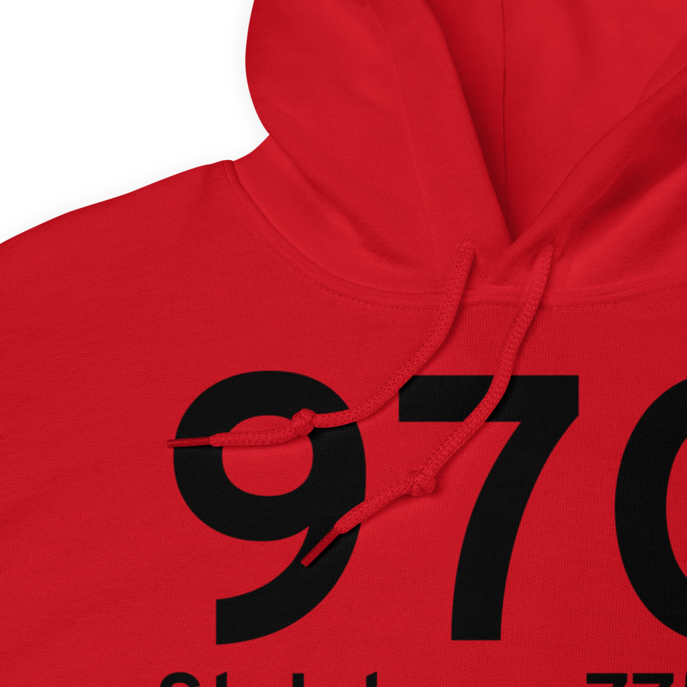 St Johns (97G) Airport Hoodie Sweatshirt 