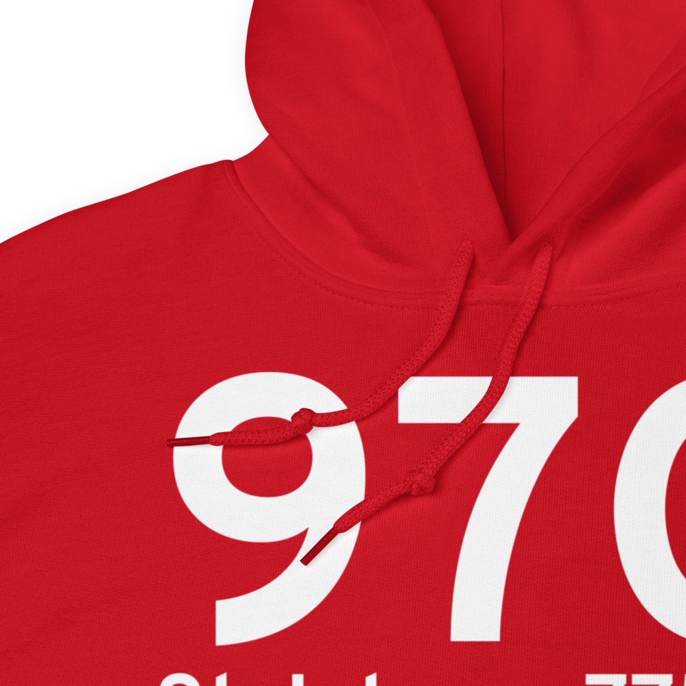 St Johns (97G) Airport Hoodie Sweatshirt 