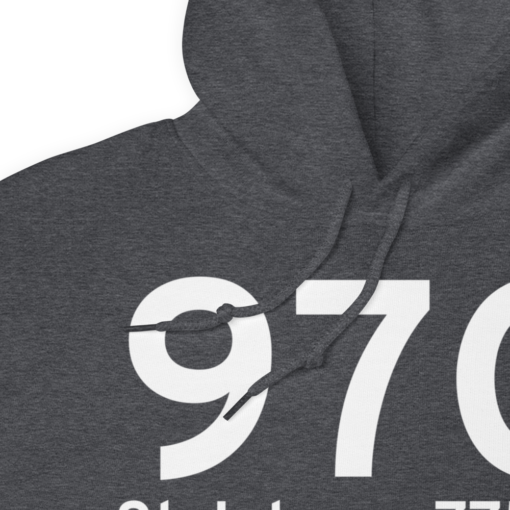 St Johns (97G) Airport Hoodie Sweatshirt 