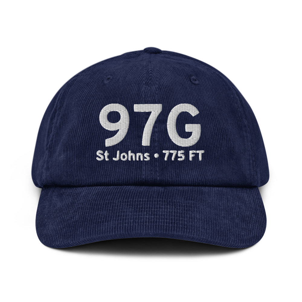 St Johns (97G) Airport Hat 