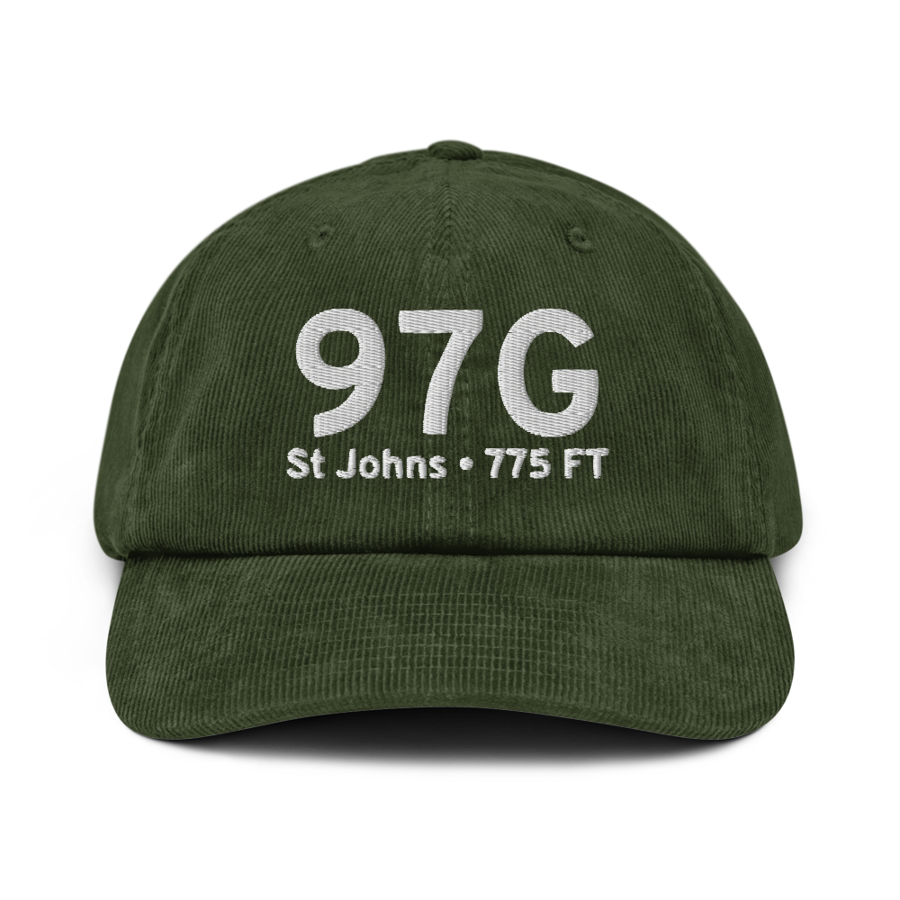 St Johns (97G) Airport Hat 