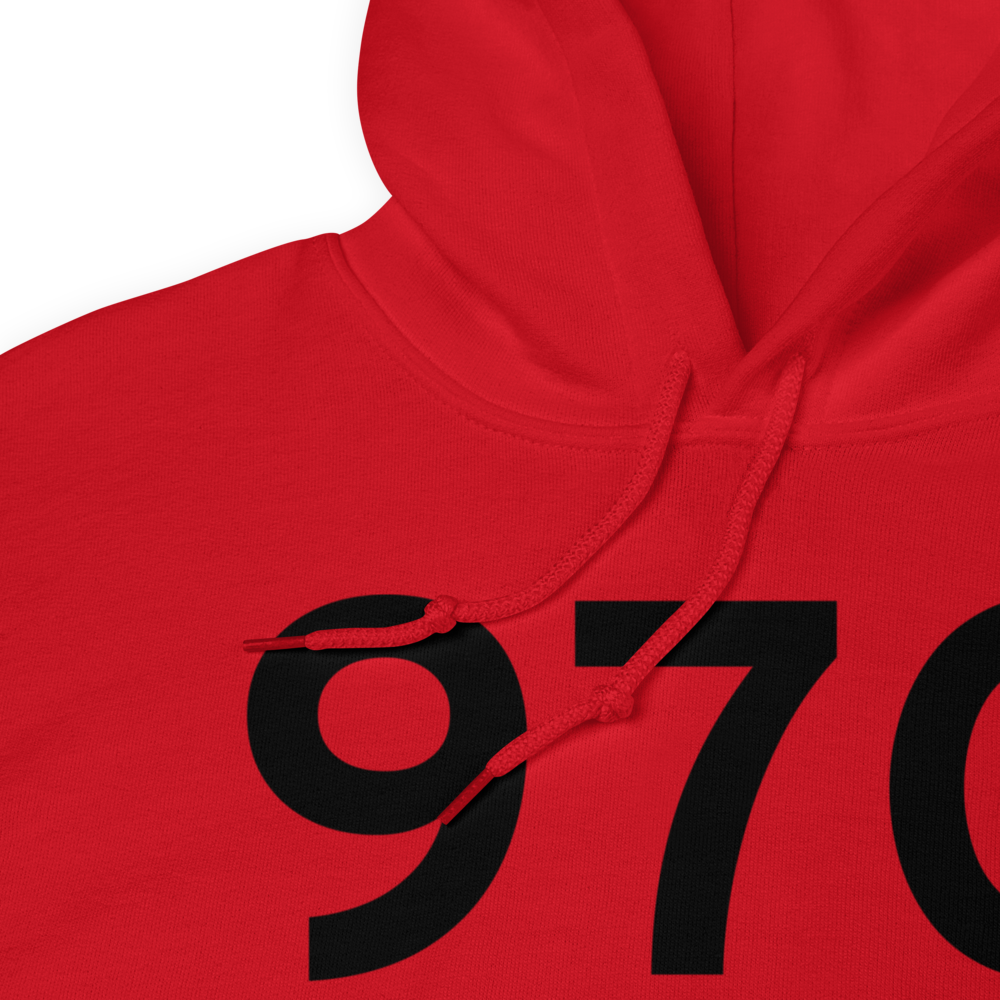 St Johns (97G) Airport Hoodie Sweatshirt 