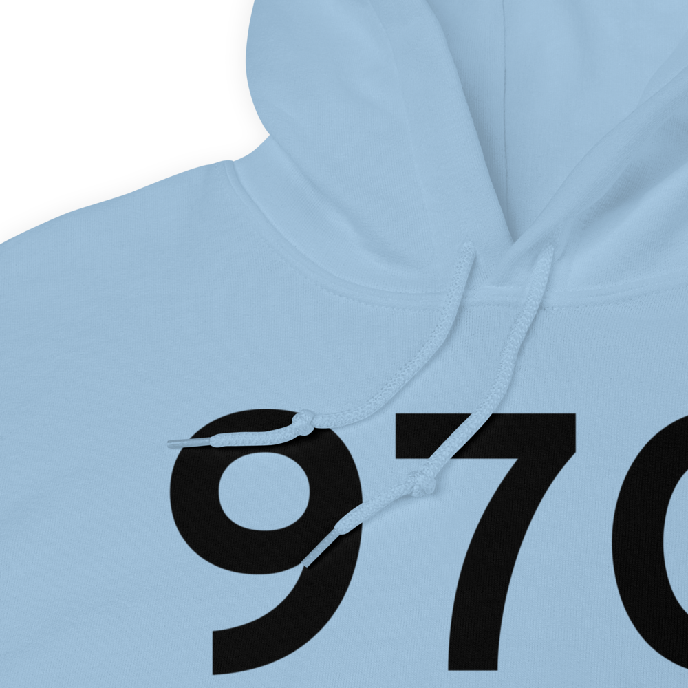 St Johns (97G) Airport Hoodie Sweatshirt 