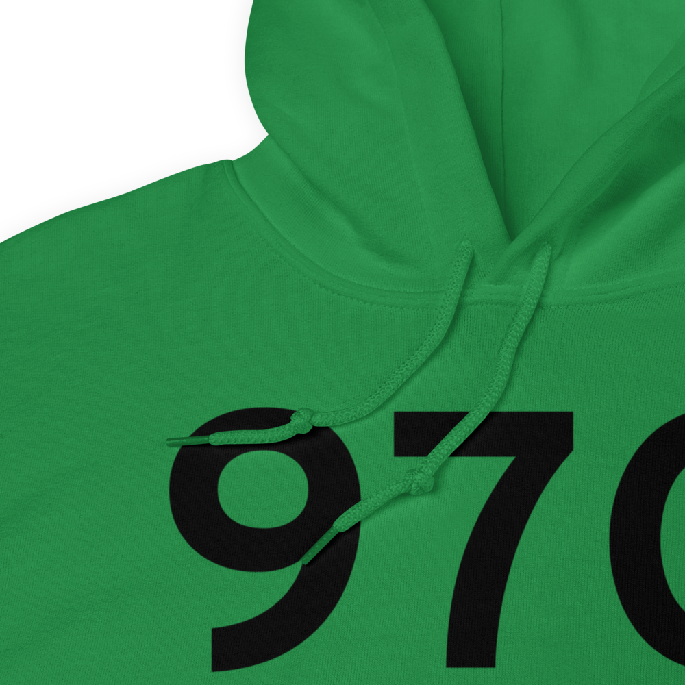 St Johns (97G) Airport Hoodie Sweatshirt 