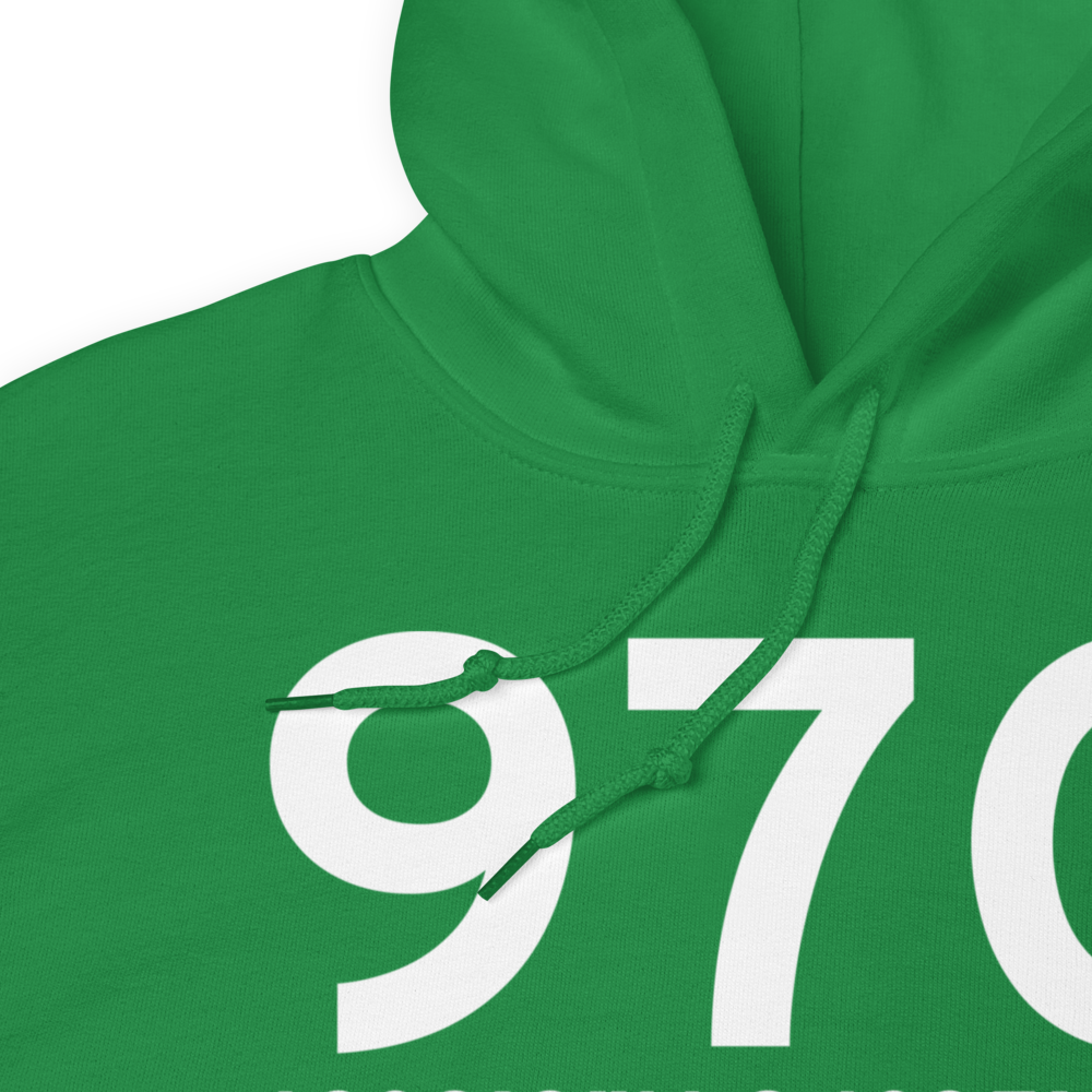 St Johns (97G) Airport Hoodie Sweatshirt 
