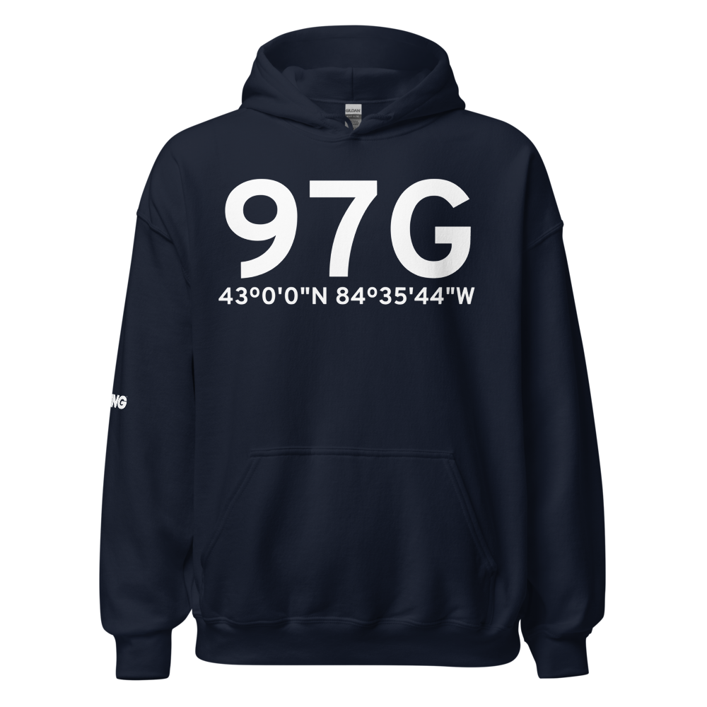 St Johns (97G) Airport Hoodie Sweatshirt 