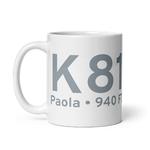 Paola (KK81) Airport Mug