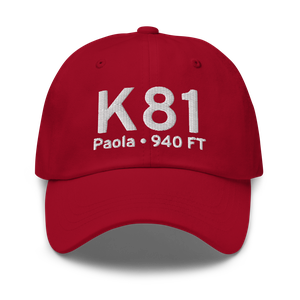 Paola (KK81) Airport Hat