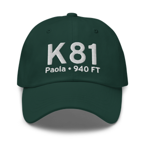 Paola (KK81) Airport Hat