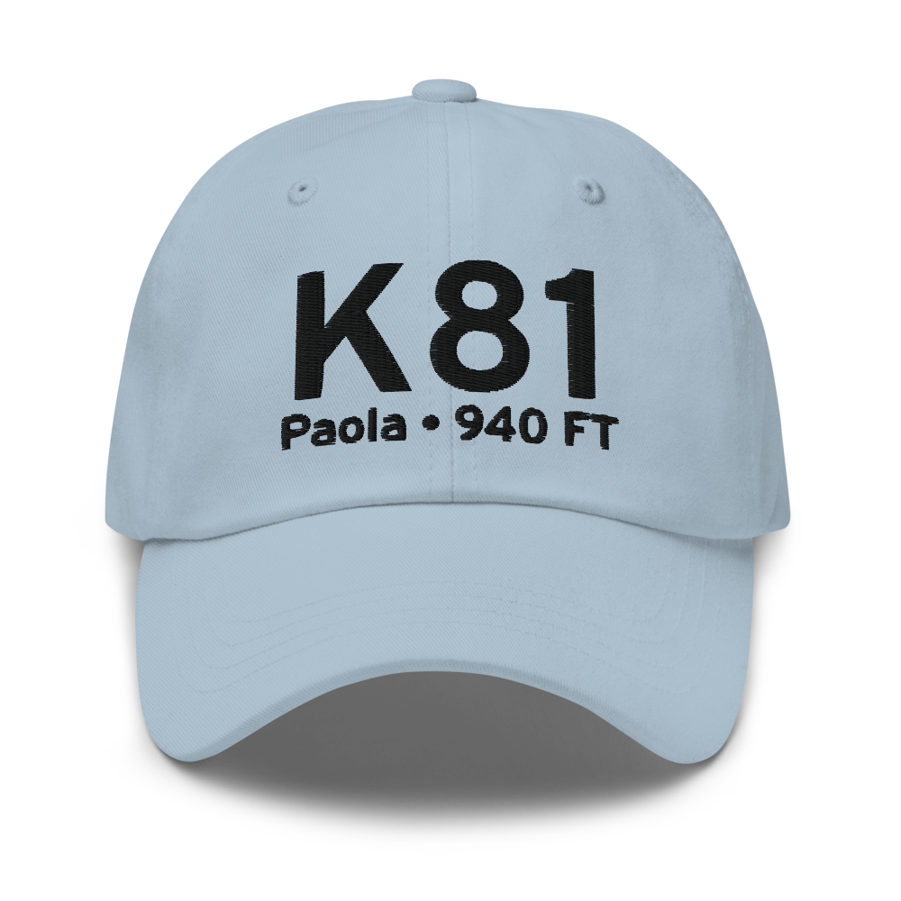 Paola (KK81) Airport Hat 