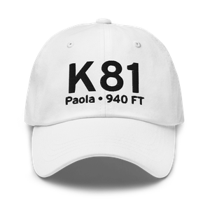 Paola (KK81) Airport Hat