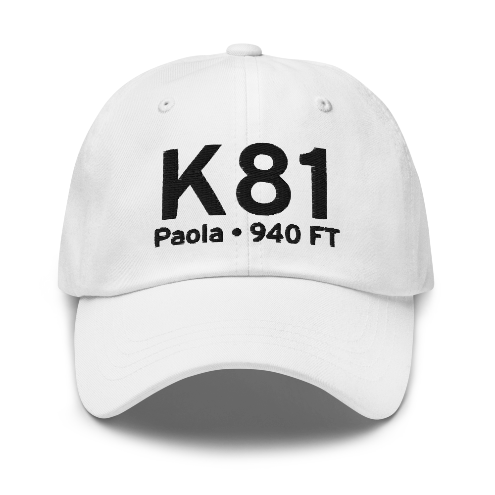 Paola (KK81) Airport Hat 