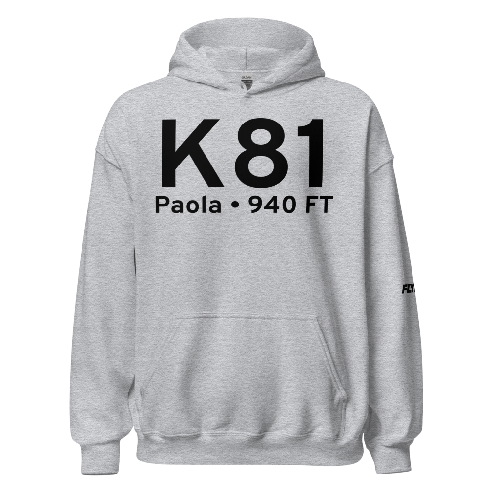 Paola (KK81) Airport Hoodie Sweatshirt 