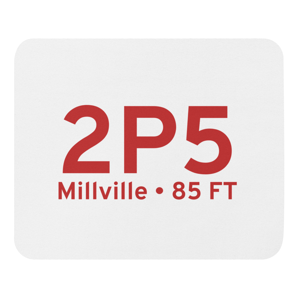 Millville (2P5) Airport  Mouse Pad 