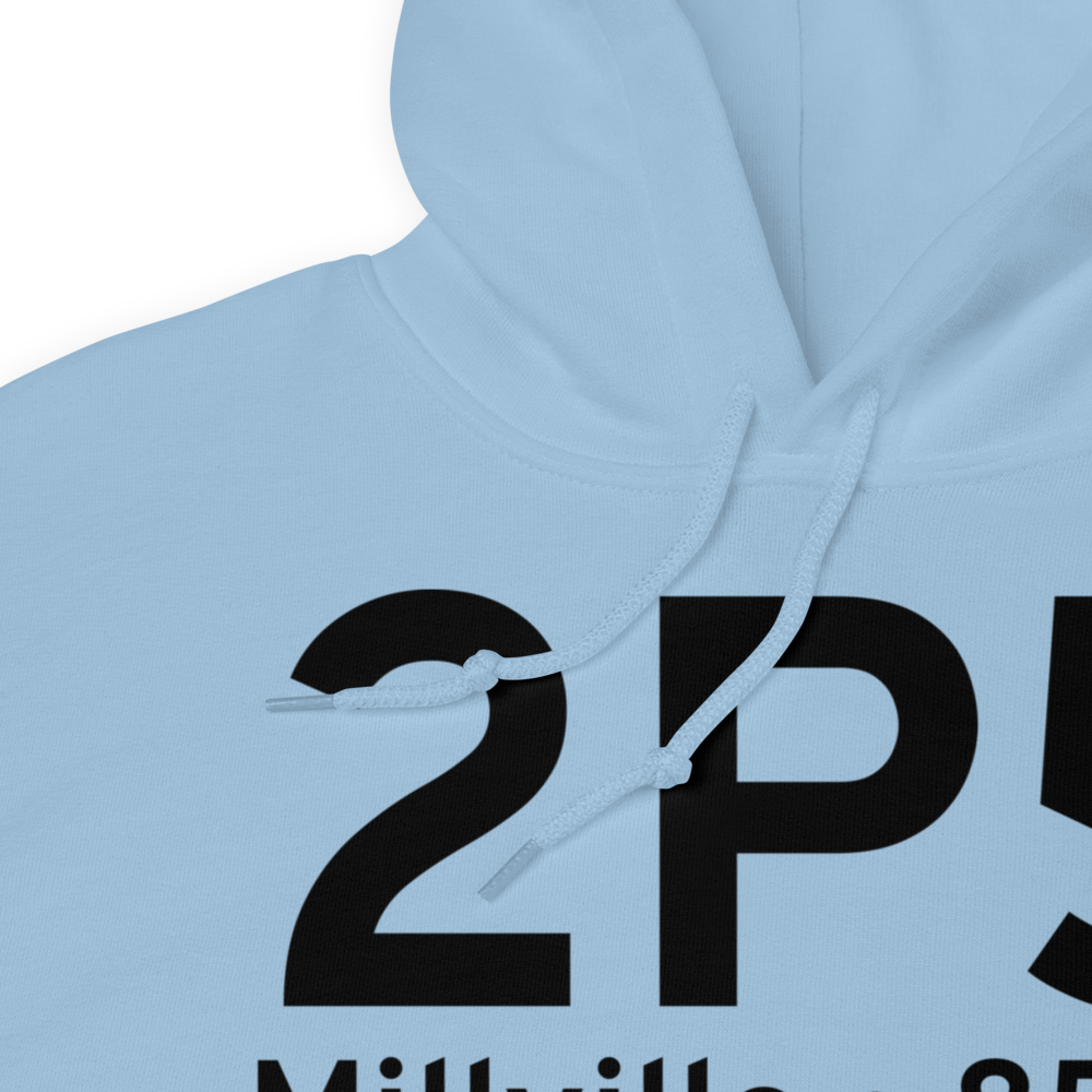 Millville (2P5) Airport Hoodie Sweatshirt 
