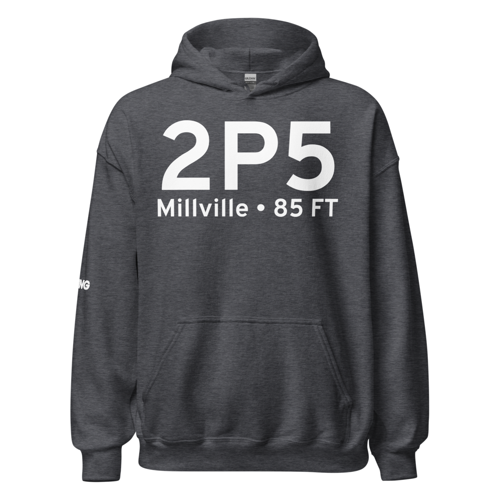 Millville (2P5) Airport Hoodie Sweatshirt 