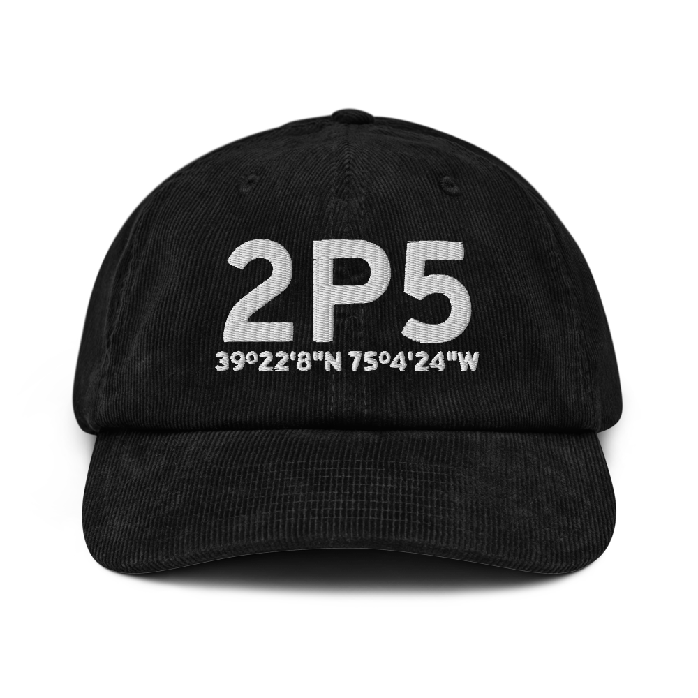 Millville (2P5) Airport Hat 