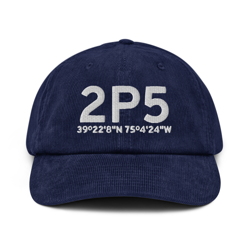 Millville (2P5) Airport Hat 