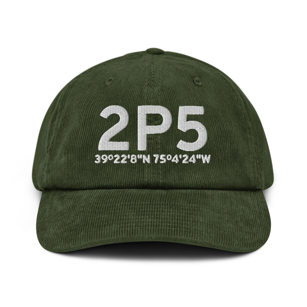 Millville (2P5) Airport Hat 