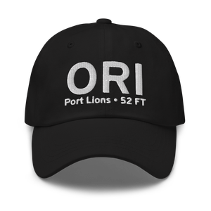 Port Lions (ORI) Airport Hat