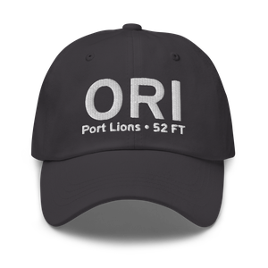 Port Lions (ORI) Airport Hat