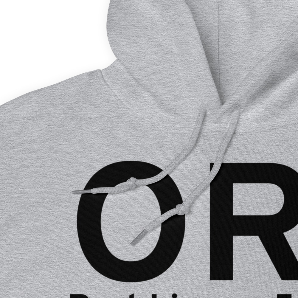 Port Lions (ORI) Airport Hoodie Sweatshirt 