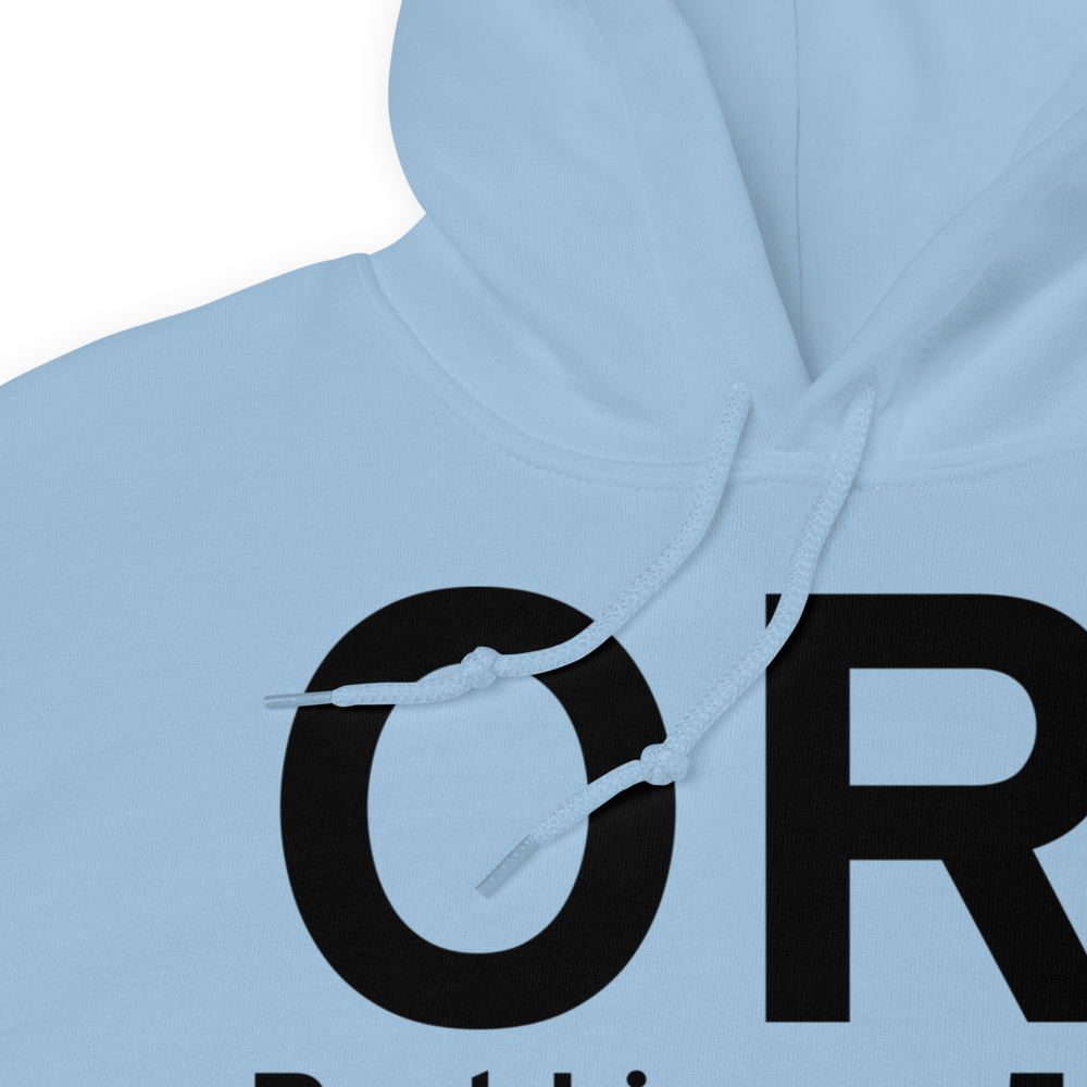 Port Lions (ORI) Airport Hoodie Sweatshirt 