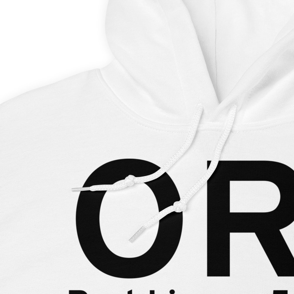 Port Lions (ORI) Airport Hoodie Sweatshirt 