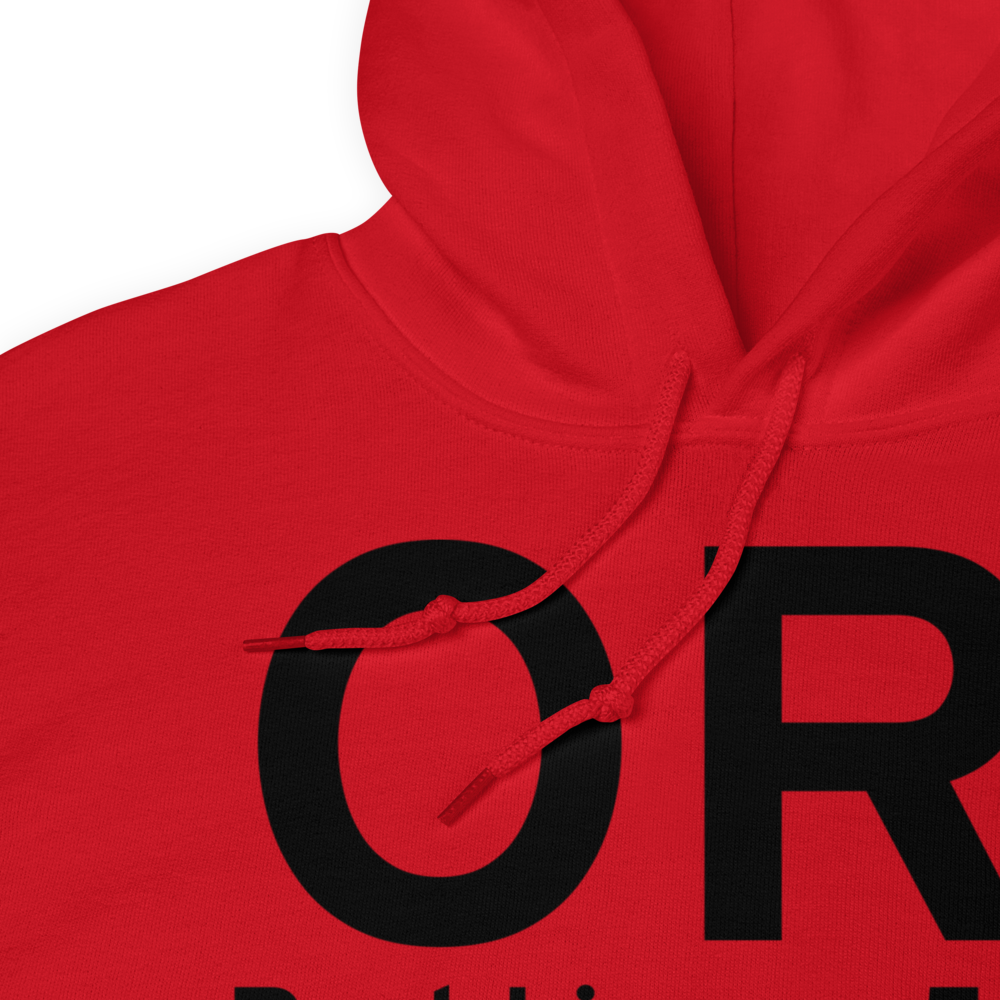 Port Lions (ORI) Airport Hoodie Sweatshirt 