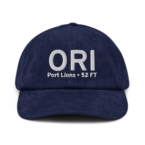 Port Lions (ORI) Airport Hat