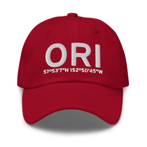 Port Lions (ORI) Airport Hat